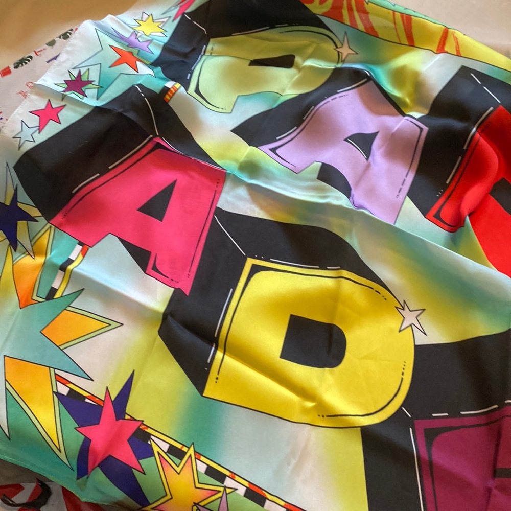 Parade Silk Scarf